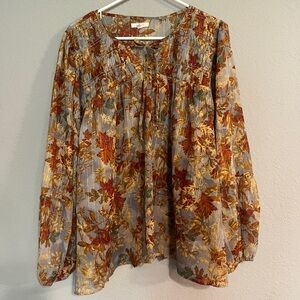 Maurice’s Fall Blouse